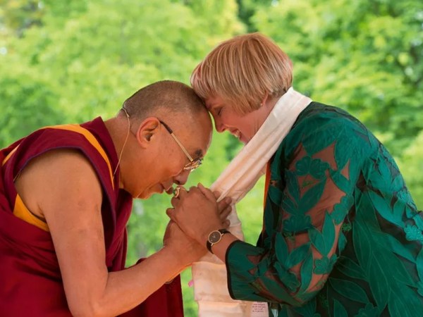 Dalajlama i ja – o poszukiwaniu spokoju w niespokojnym&nbsp;świecie.